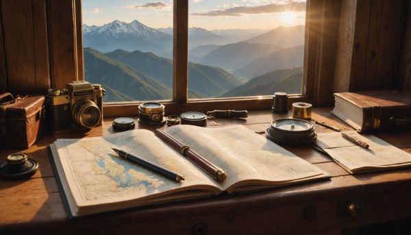 Carnet de route et escapades nature lointaines