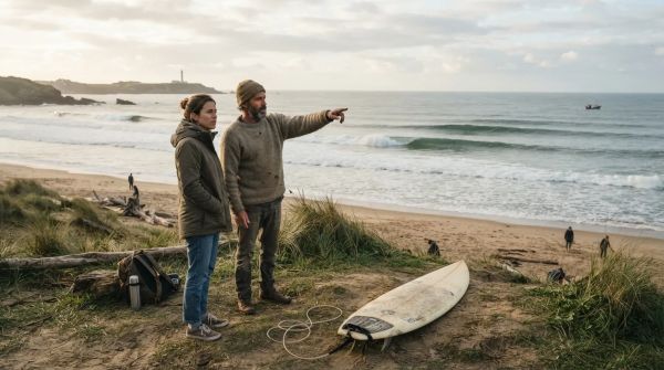 Comment identifier des conditions de surf favorables ?