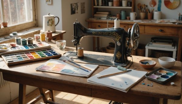 Comment trouver de nouveaux loisirs créatifs ?