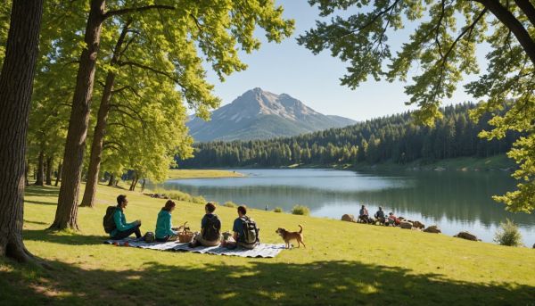 Les activités de plein air pour vos week-ends