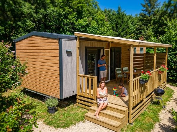 Louisiane marin : retour sur ce mobil-home et son agencement