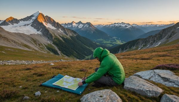 Maîtriser le choix de son emplacement de camping en montagne