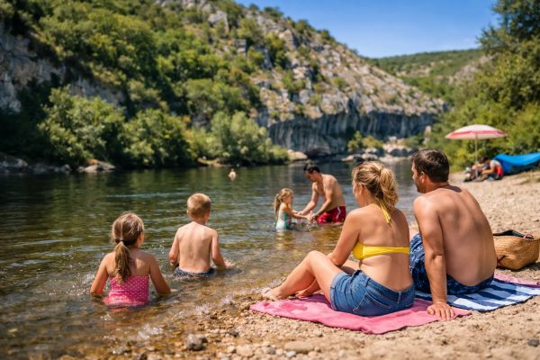 Où se baigner dans le lot : nos rivières et plans d'eau préférés