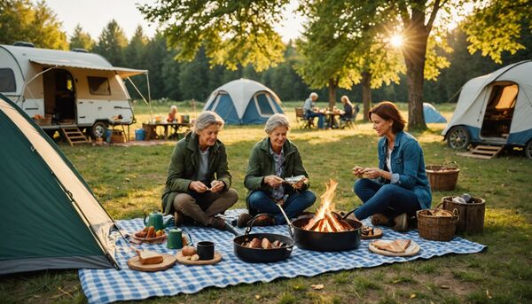 Pourquoi partir en camping en france : 7 avantages chiffrés