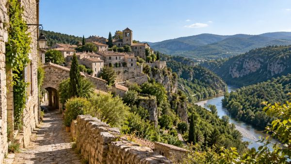 Villages perchés en Ardèche : un patrimoine méconnu à explorer
