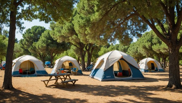 Découvrir le charme authentique d'un camping sud de la france