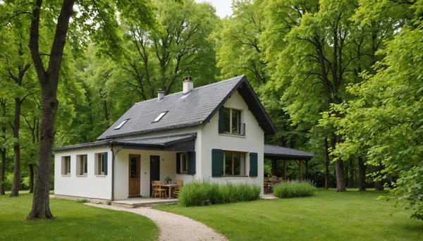 Les 7 raisons de choisir une résidence nature en france