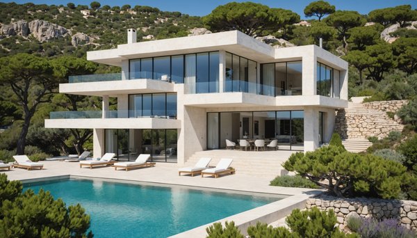 Villa de luxe à ajaccio : quels éléments regarder pour juger de la qualité d'un bien ?